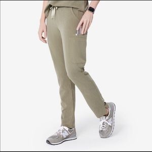 NWT Figs XXL Olive Yola Pants